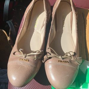 Prada Ballet Flats